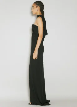 Scarf Dress>Saint Laurent