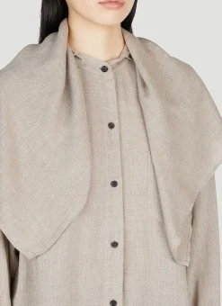 Scarf-Collar Shirt></noscript>TOTEME Online