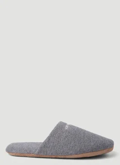Script Embroidery Slippers>Carhartt WIP