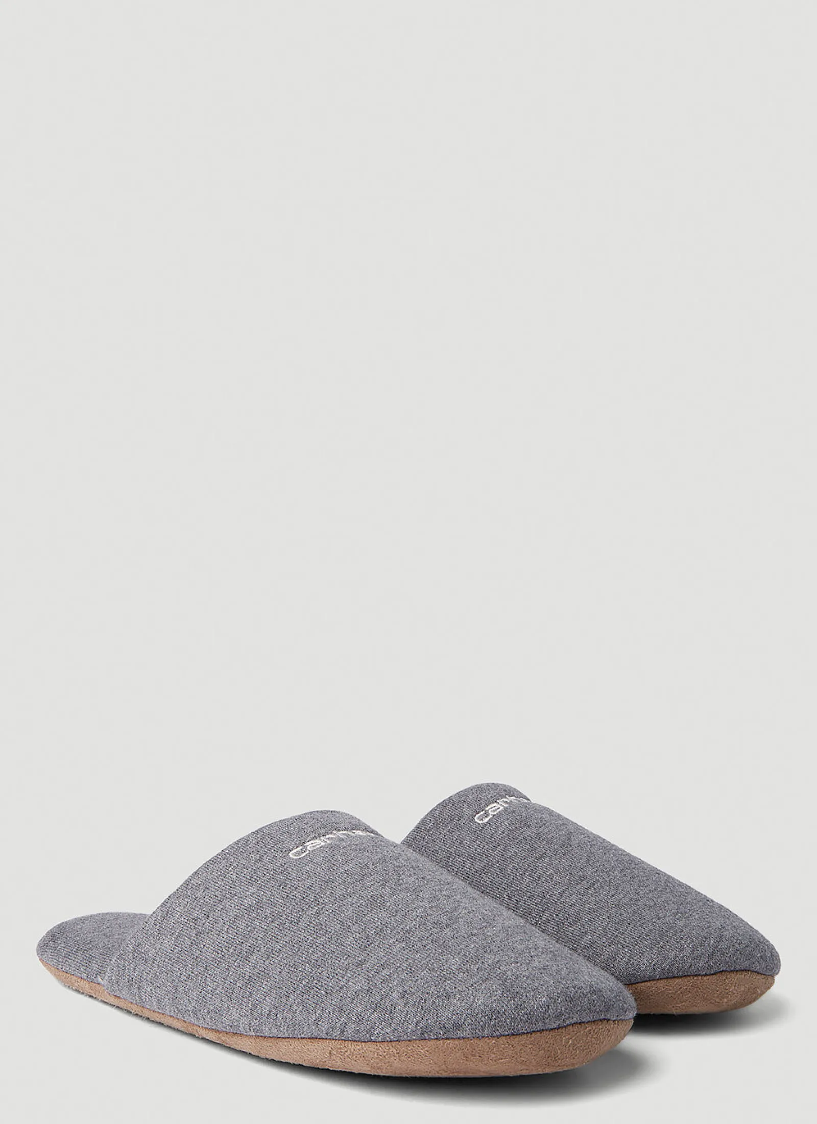 Script Embroidery Slippers>Carhartt WIP