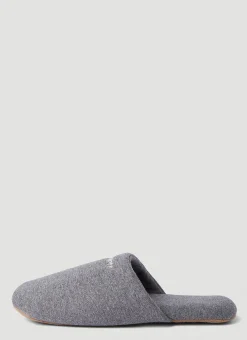 Script Embroidery Slippers><noscript><img width=