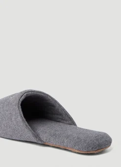 Script Embroidery Slippers><noscript><img width=