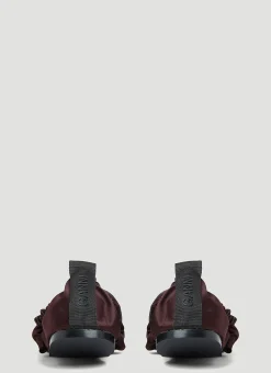 Scrunchie Ballerina Flats><noscript><img width=