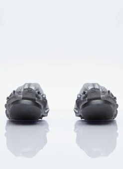 Scrunchie Ballerina Flats></noscript>GANNI Discount