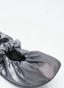 Scrunchie Ballerina Flats></noscript>GANNI Discount