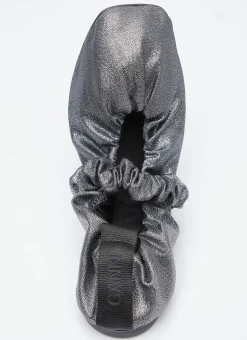Scrunchie Ballerina Flats></noscript>GANNI Discount