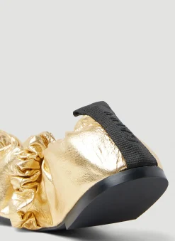 Scrunchie Ballerina Flats></noscript>GANNI Discount