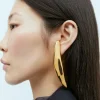 Men Dries Van Noten Jewellery^Sculptured Earpin