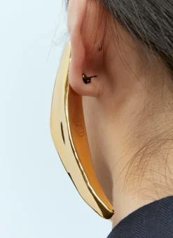 Men Dries Van Noten Jewellery^Sculptured Earpin