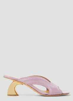 Sculptured Heel Mules>Dries Van Noten Online