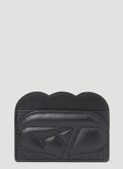 Men Alexander McQueen Wallets & Cardholders^Seal Logo Cardholder