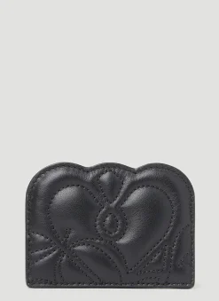 Men Alexander McQueen Wallets & Cardholders^Seal Logo Cardholder