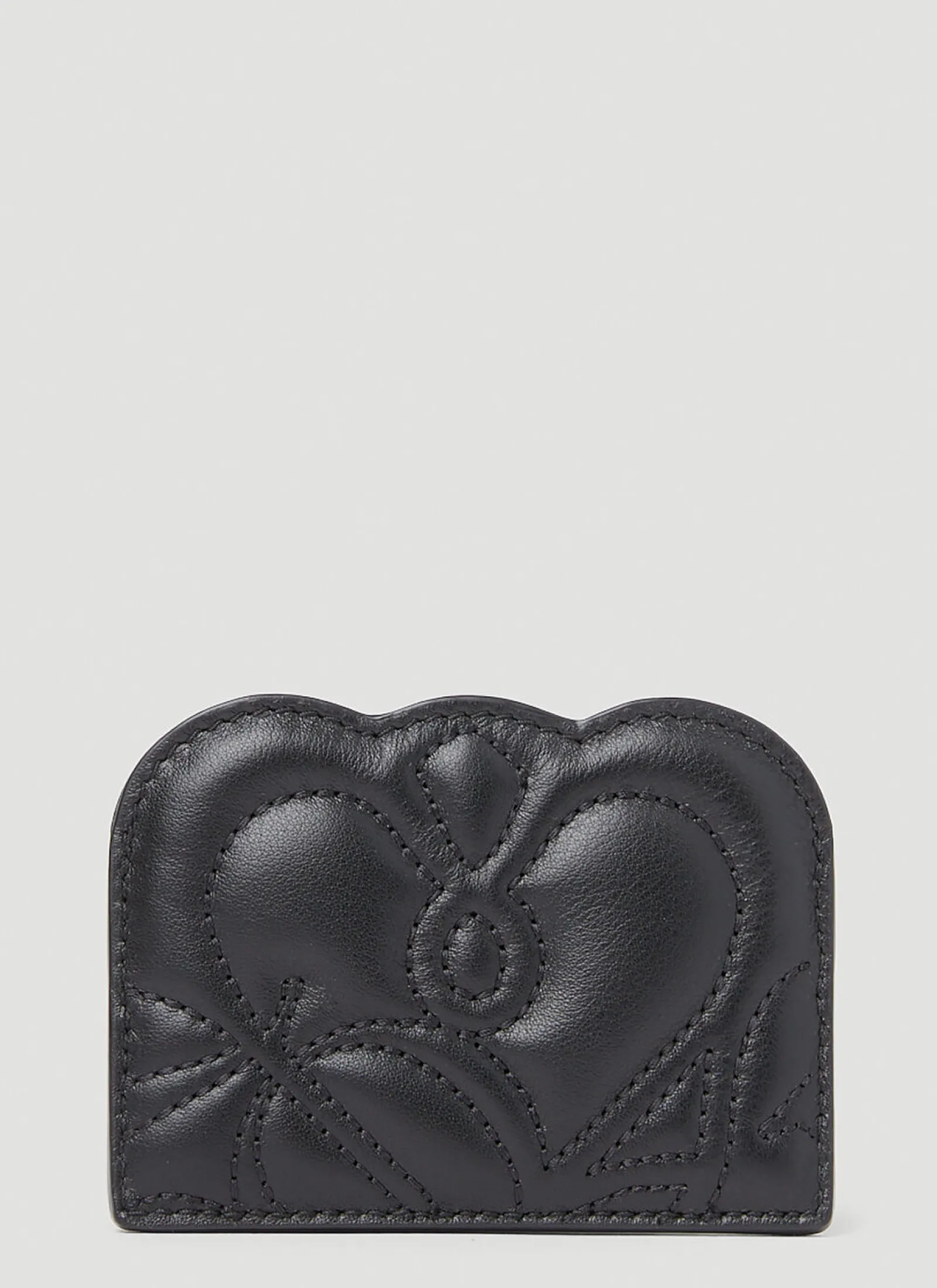 Men Alexander McQueen Wallets & Cardholders^Seal Logo Cardholder