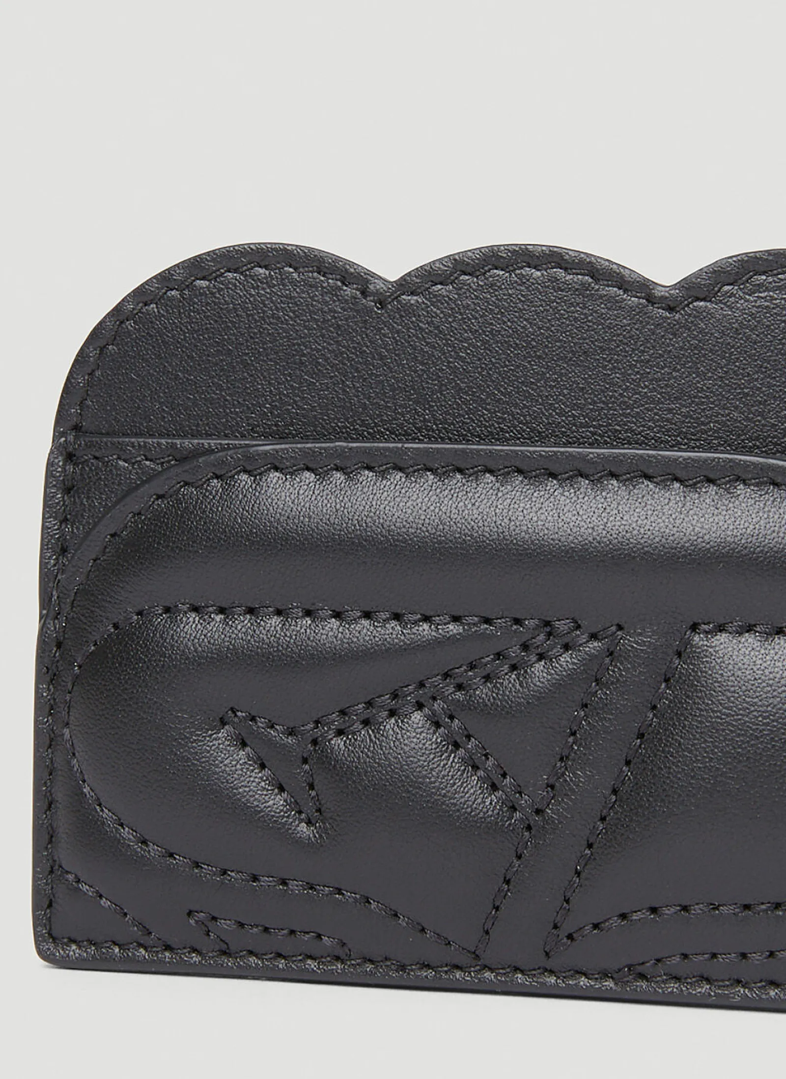 Men Alexander McQueen Wallets & Cardholders^Seal Logo Cardholder