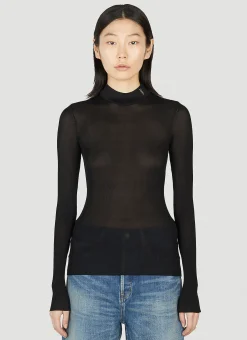 Second Skin Top>Saint Laurent Discount