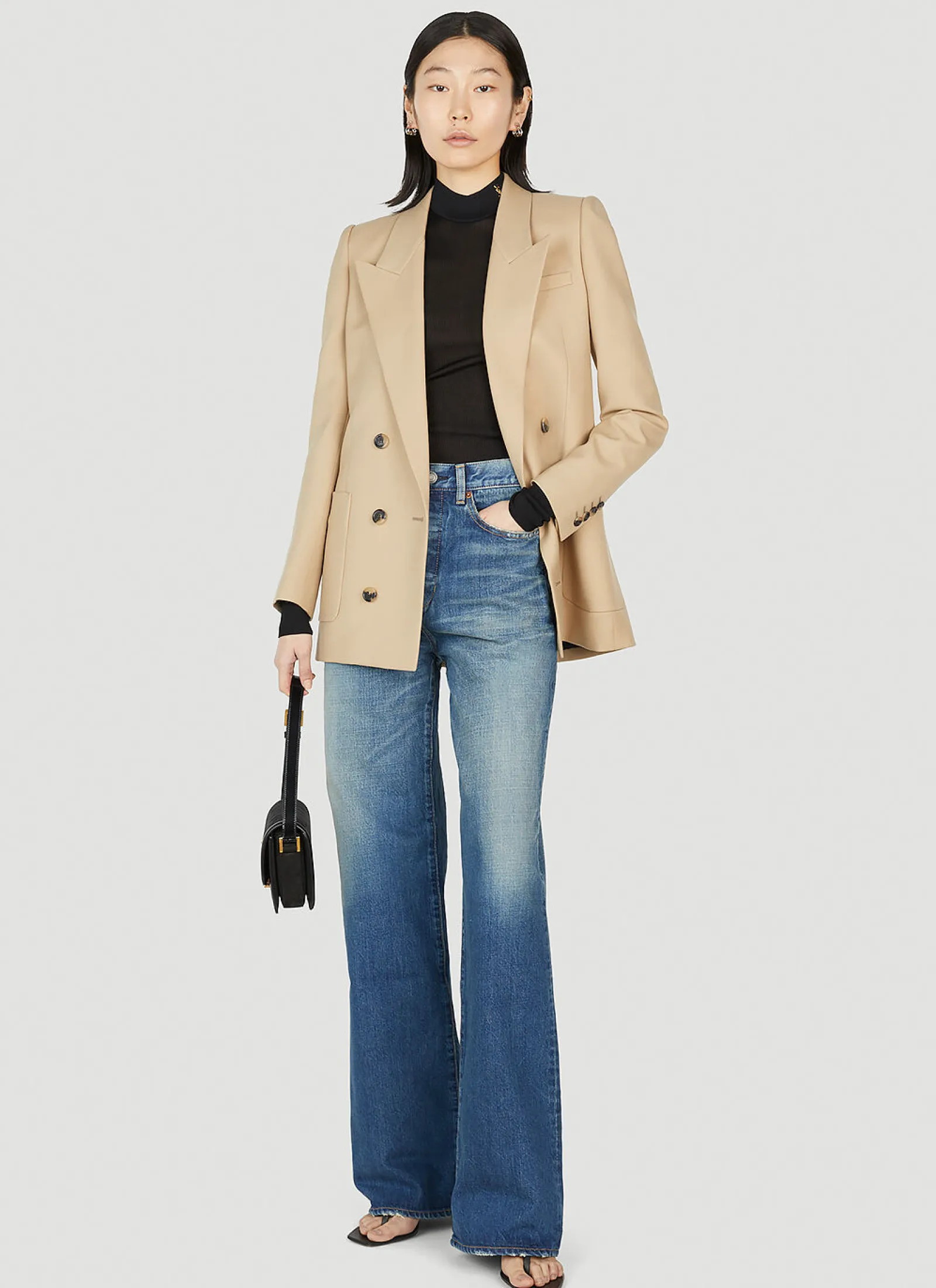 Second Skin Top>Saint Laurent Discount