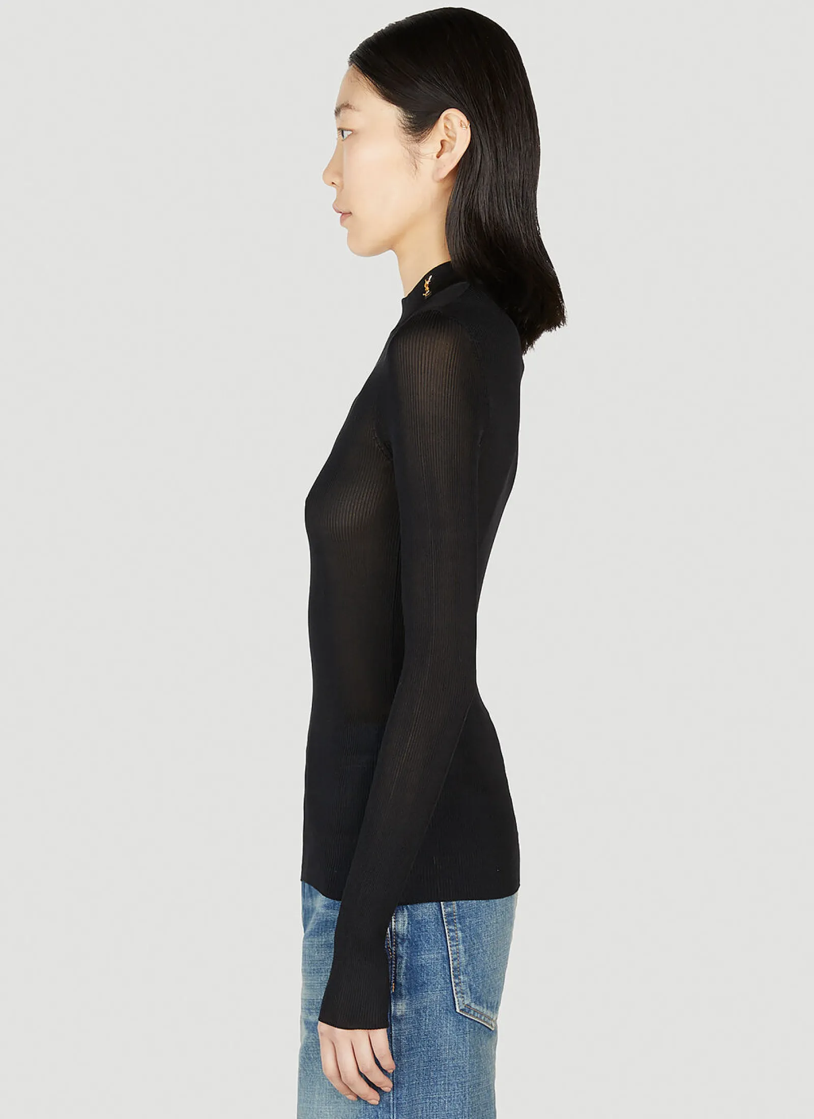 Second Skin Top>Saint Laurent Discount