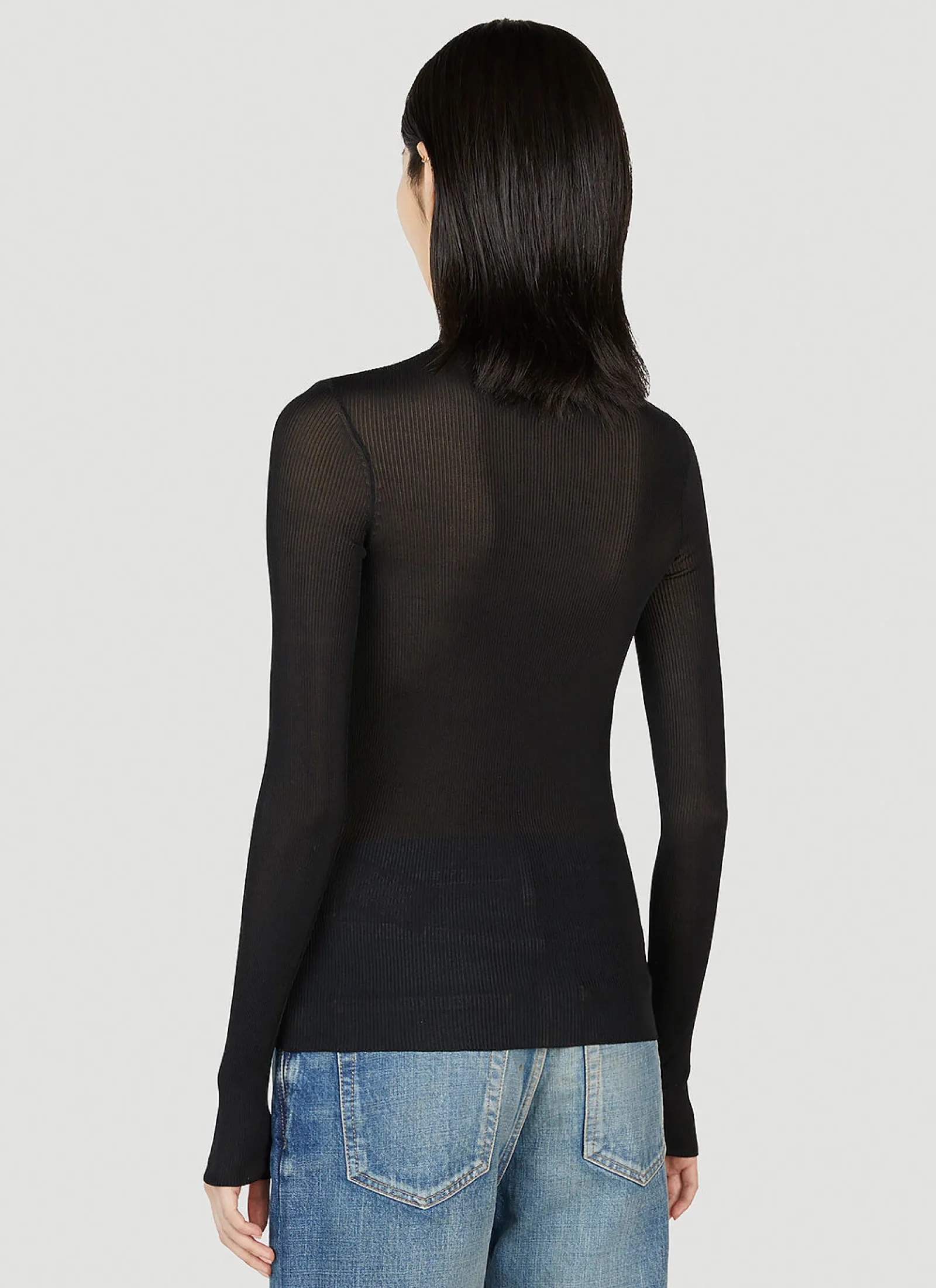 Second Skin Top>Saint Laurent Discount