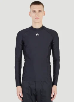 Men Marine Serre Tops^Second Skin Training Top