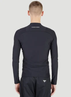 Men Marine Serre Tops^Second Skin Training Top