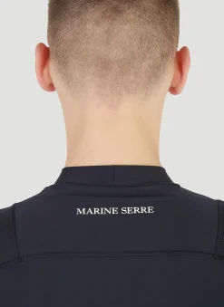 Men Marine Serre Tops^Second Skin Training Top