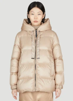 Seia Puffer Jacket>Max Mara Clearance