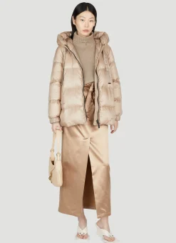 Seia Puffer Jacket>Max Mara Clearance