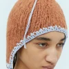 Men Acne Studios Hats^Self-Tie Knit Hat