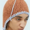 Men Acne Studios Hats^Self-Tie Knit Hat
