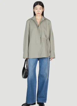 Self-Tie Shirt>Jil Sander