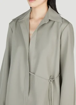 Self-Tie Shirt><noscript><img width=