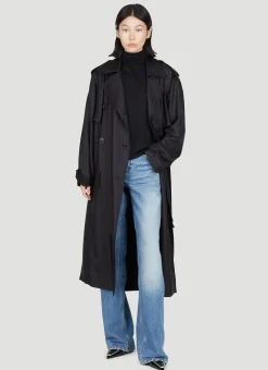 Semi Sheer Turtleneck Sweater>Saint Laurent Hot