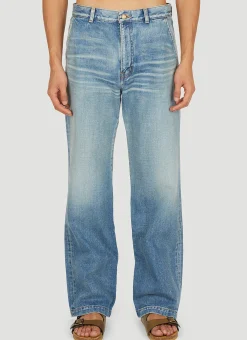 Men Saint Laurent Jeans^Serge Jeans