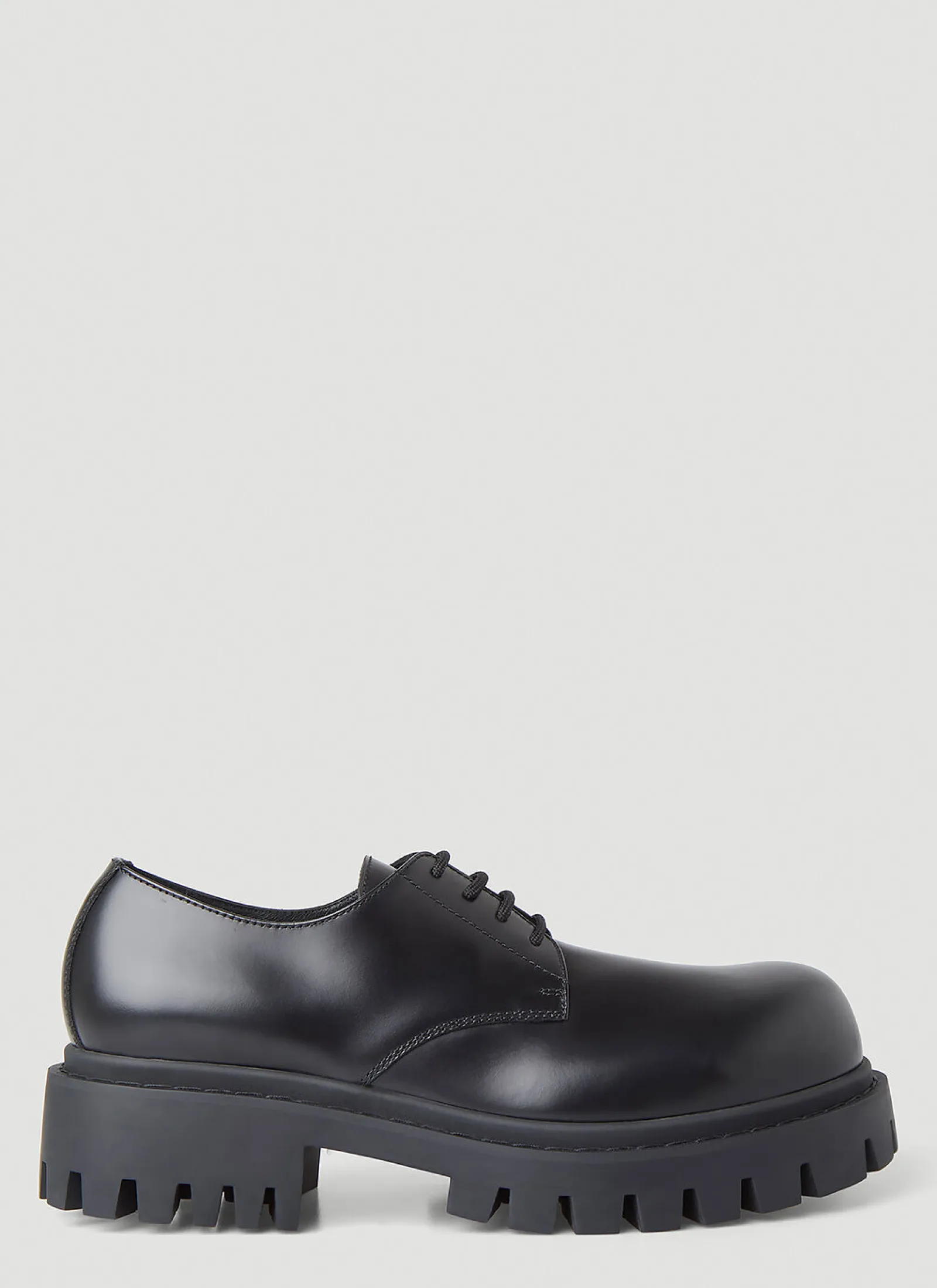 Men Balenciaga Lace Ups^Sergeant Derby Shoes