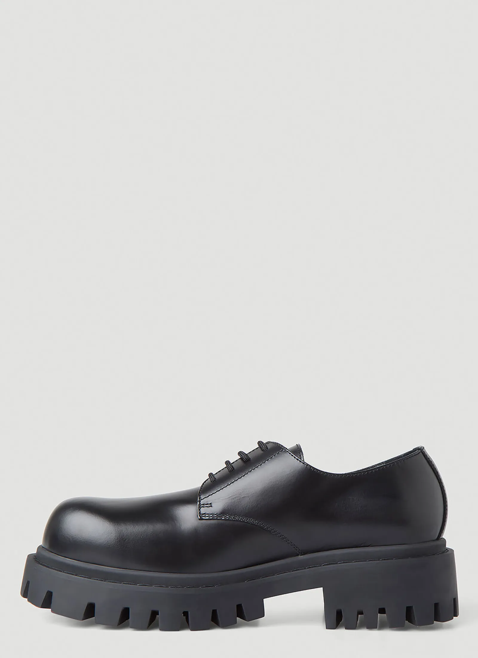 Men Balenciaga Lace Ups^Sergeant Derby Shoes