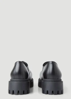Men Balenciaga Lace Ups^Sergeant Derby Shoes