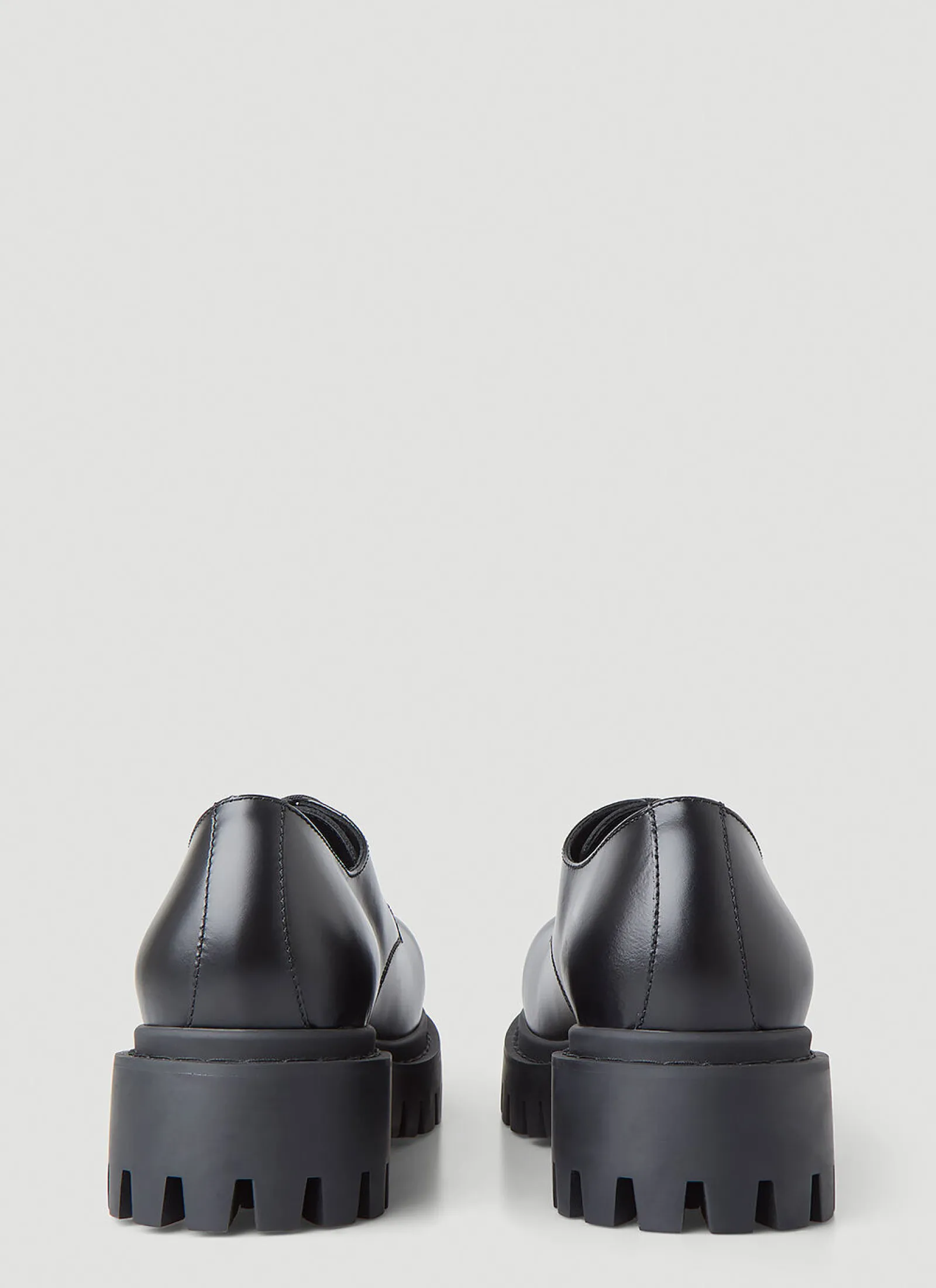 Men Balenciaga Lace Ups^Sergeant Derby Shoes