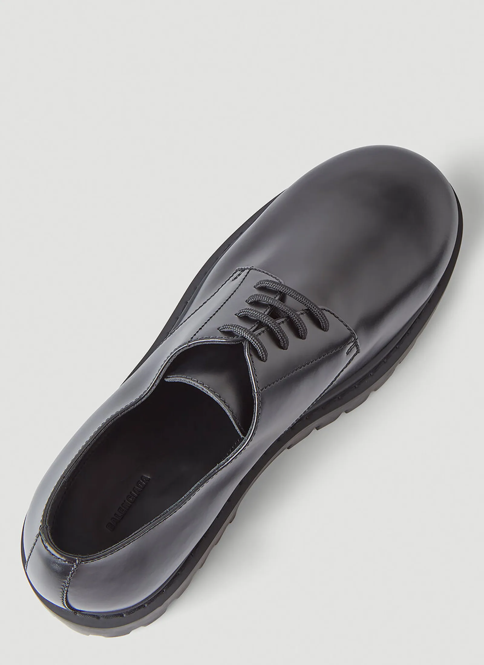 Men Balenciaga Lace Ups^Sergeant Derby Shoes