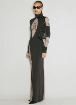 Serpent Tattoo Dress>DI PETSA Online
