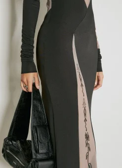 Serpent Tattoo Dress>DI PETSA Online