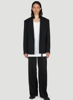 Men Ann Demeulemeester Tops^Seva Tank Top