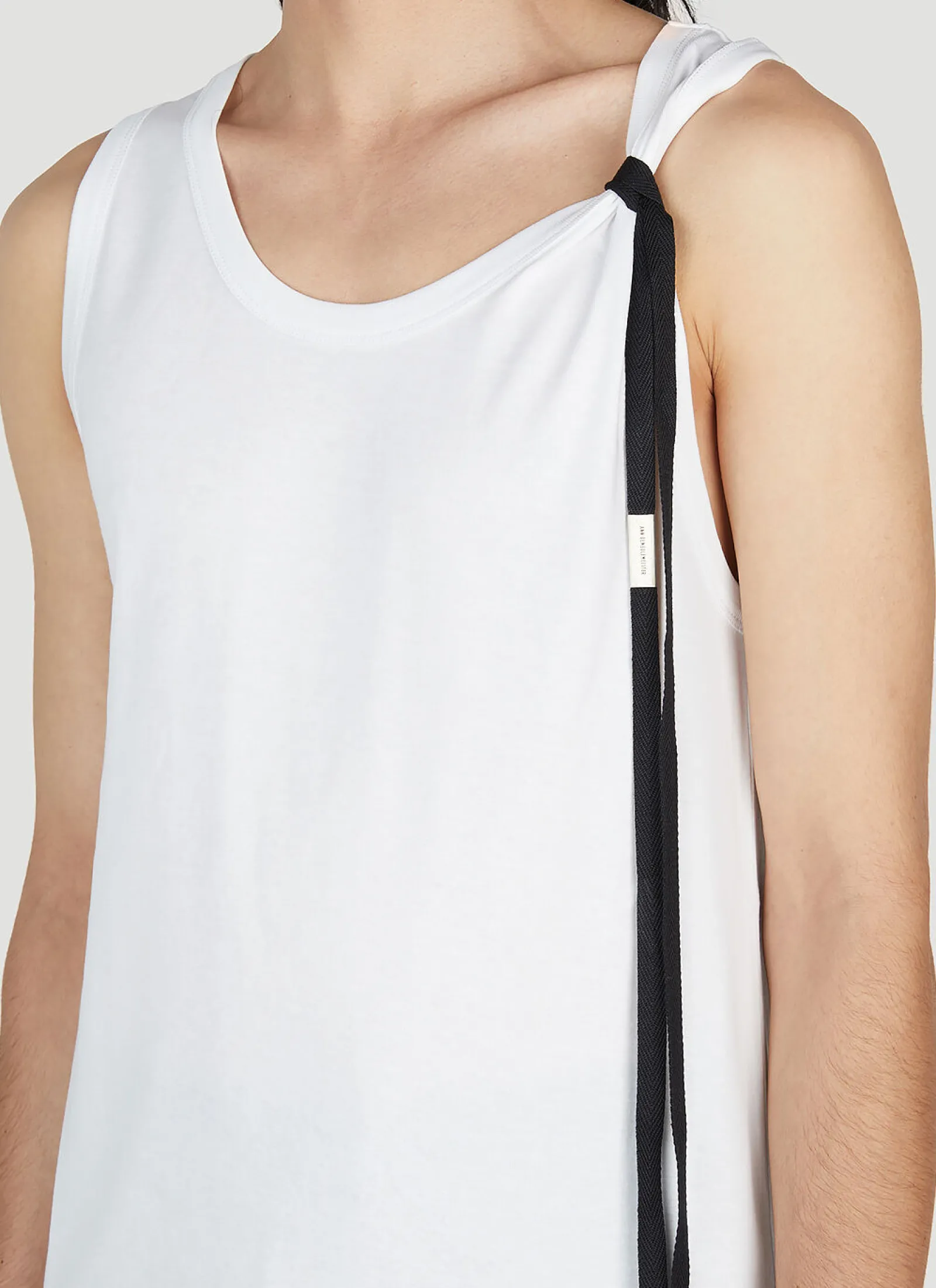 Men Ann Demeulemeester Tops^Seva Tank Top