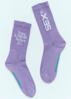 Men Carne Bollente Socks^Sex Socks