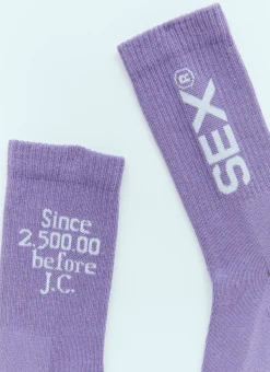 Men Carne Bollente Socks^Sex Socks