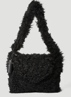 Men Saint Laurent Tote Bags^Shaggy Crossbody Bag