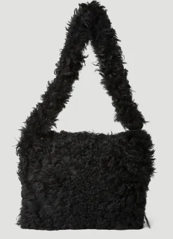 Men Saint Laurent Tote Bags^Shaggy Crossbody Bag