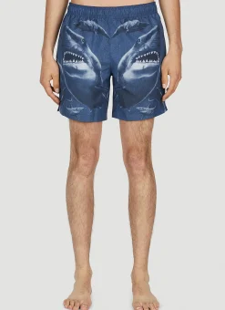 Men Burberry Swimwear^Shark Print Swim Shorts