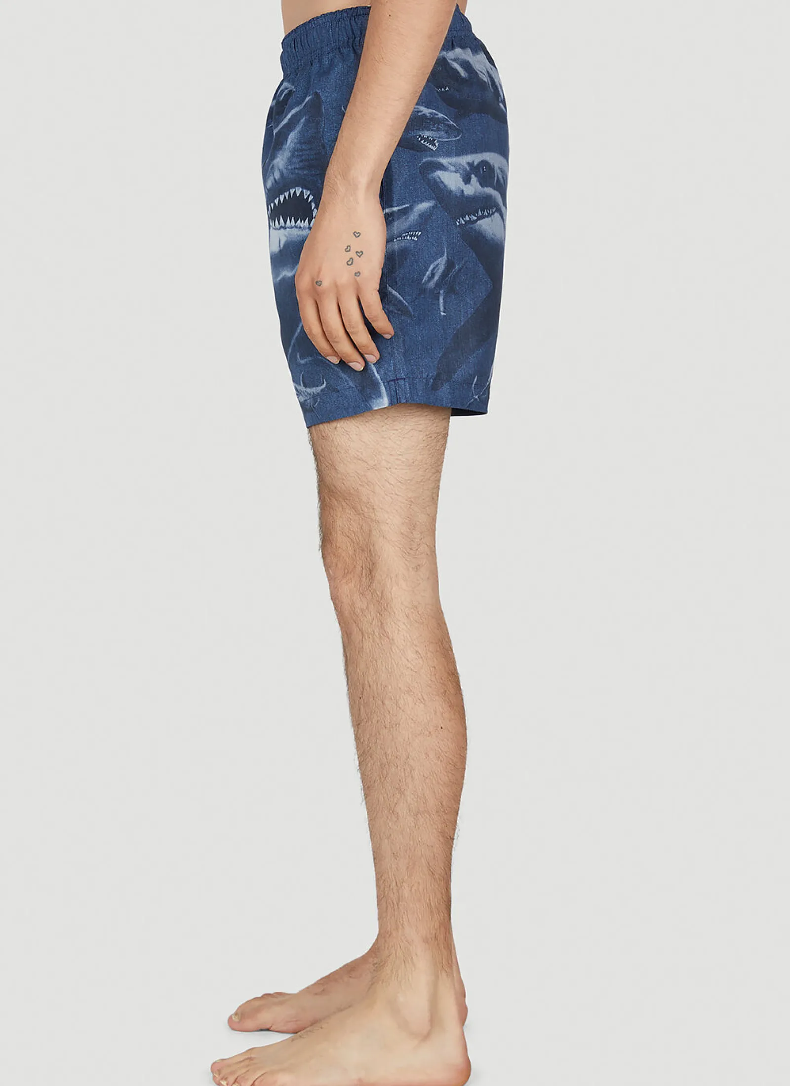 Men Burberry Swimwear^Shark Print Swim Shorts