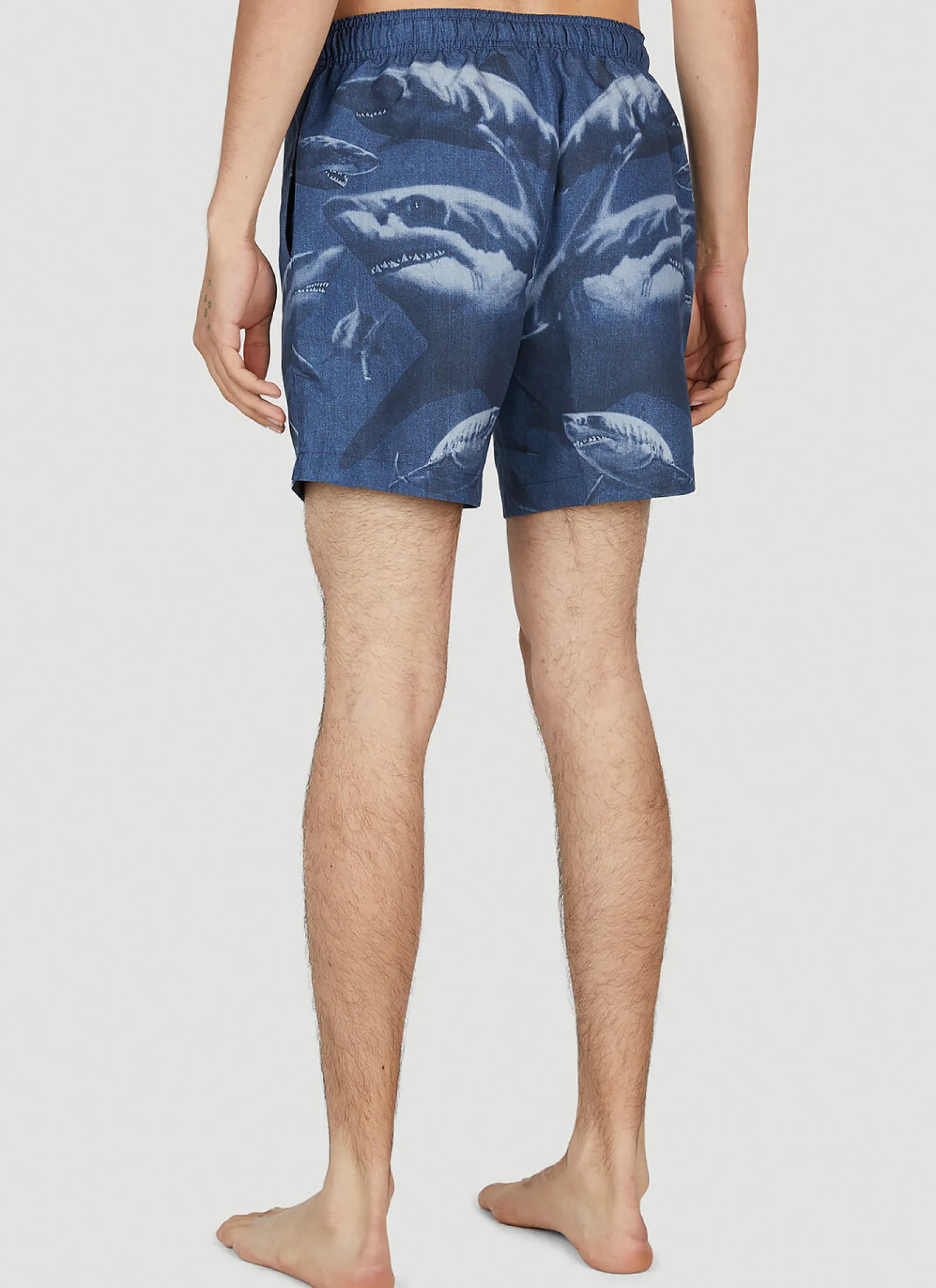 Men Burberry Swimwear^Shark Print Swim Shorts