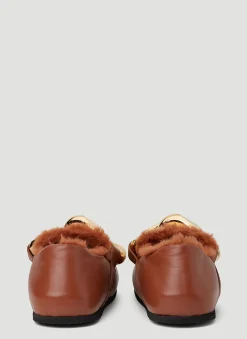 Shearling Chain Loafers></noscript>JW Anderson Sale